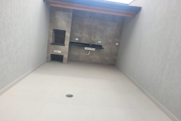 Belo Sobrado novo à venda no Bairro da Vila Jaguara na Rua Pinheiro Raposo 48 