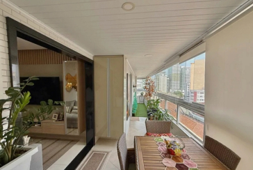 Apartamento à venda na Praia Grande no Bairro do Boqueirão na Rua Jaú 1352