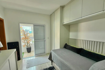 Apartamento à venda na Praia Grande no Bairro do Boqueirão na Rua Jaú 1352