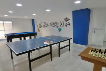 Apartamento à venda na Praia Grande no Bairro do Boqueirão na Rua Jaú 1352