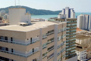 Apartamento à venda na Praia Grande no Bairro do Boqueirão na Rua Jaú 1352