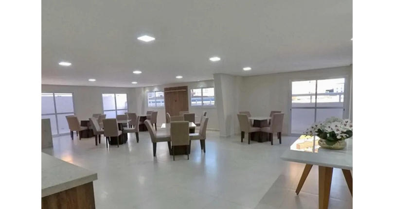 Apartamento à venda na Praia Grande no Bairro do Boqueirão na Rua Jaú 1352