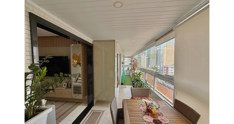 Apartamento à venda na Praia Grande no Bairro do Boqueirão na Rua Jaú 1352