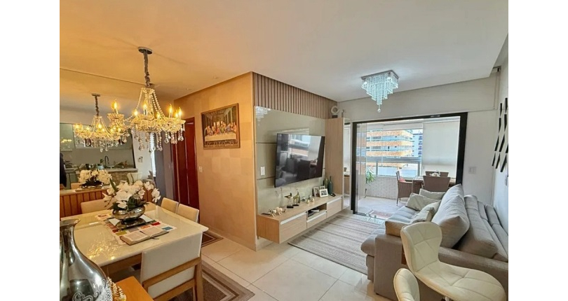 Apartamento à venda na Praia Grande no Bairro do Boqueirão na Rua Jaú 1352