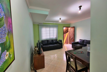 LINDO Sobrado à venda no Bairro do Jardim Vista Linda na Rua Venceslau Gomes da Silva