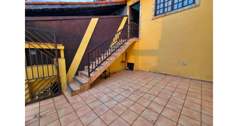 LINDO Sobrado à venda no Bairro do Jardim Vista Linda na Rua Venceslau Gomes da Silva