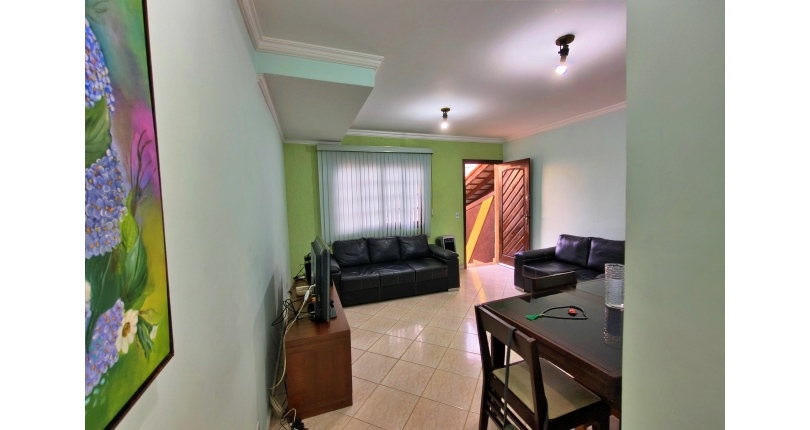 LINDO Sobrado à venda no Bairro do Jardim Vista Linda na Rua Venceslau Gomes da Silva