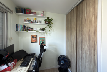 Apartamento à venda no Bairro do Jardim Pinheiros na Rua Eugênio Daneri 50