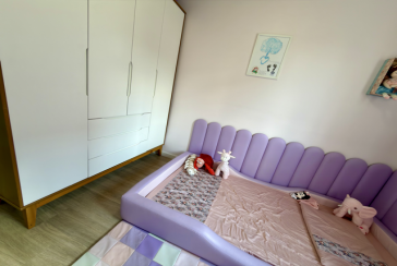 Apartamento à venda no Bairro do Jardim Pinheiros na Rua Eugênio Daneri 50