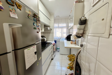 Apartamento à venda no Bairro do Jardim Pinheiros na Rua Eugênio Daneri 50