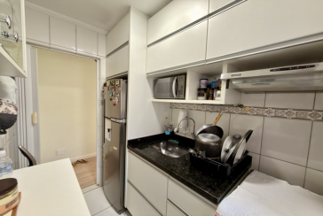 Apartamento à venda no Bairro do Jardim Pinheiros na Rua Eugênio Daneri 50