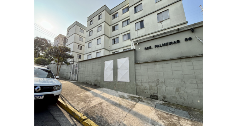 Apartamento à venda no Bairro do Jardim Pinheiros na Rua Eugênio Daneri 50