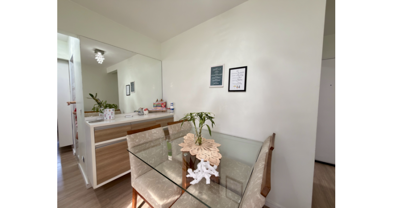 Apartamento à venda no Bairro do Jardim Pinheiros na Rua Eugênio Daneri 50