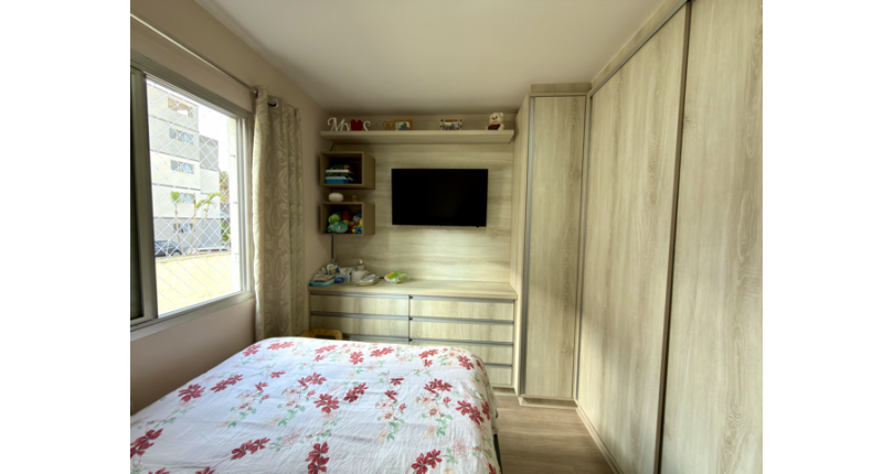 Apartamento à venda no Bairro do Jardim Pinheiros na Rua Eugênio Daneri 50