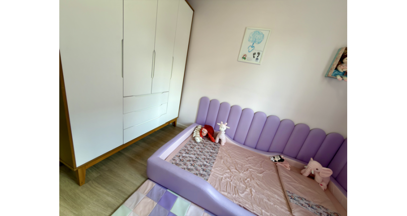 Apartamento à venda no Bairro do Jardim Pinheiros na Rua Eugênio Daneri 50