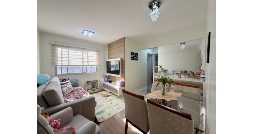 Apartamento à venda no Bairro do Jardim Pinheiros na Rua Eugênio Daneri 50