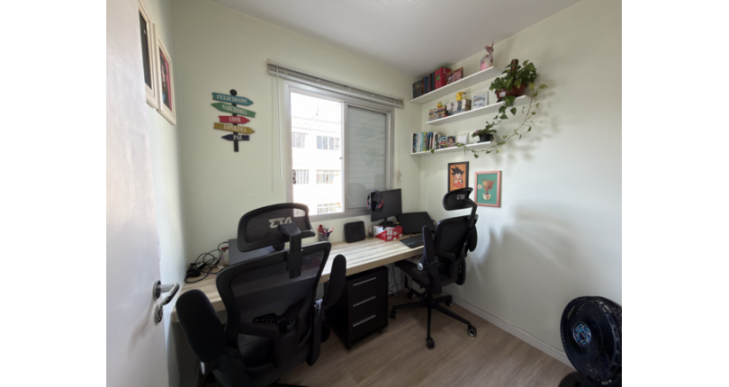 Apartamento à venda no Bairro do Jardim Pinheiros na Rua Eugênio Daneri 50