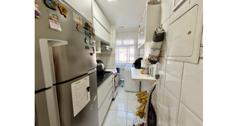 Apartamento à venda no Bairro do Jardim Pinheiros na Rua Eugênio Daneri 50