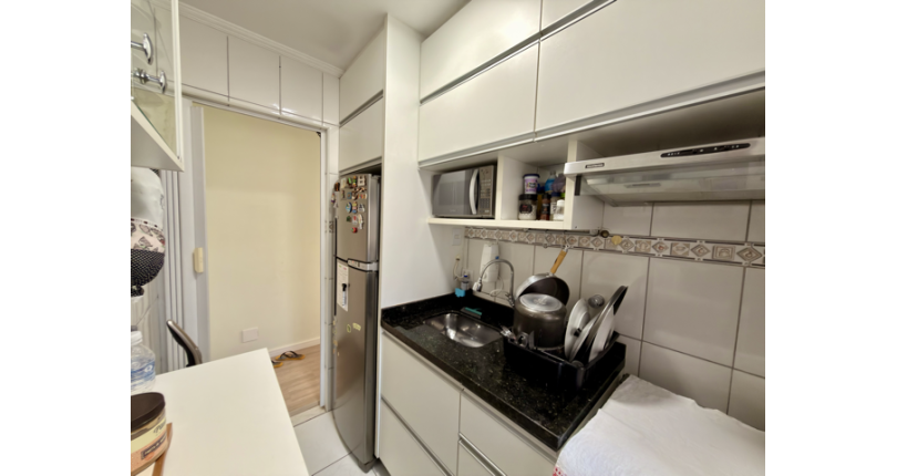 Apartamento à venda no Bairro do Jardim Pinheiros na Rua Eugênio Daneri 50