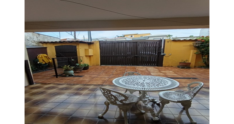  Casa à venda no Bairro da Chacara Inglesa na Rua Pompeu Sobrinho