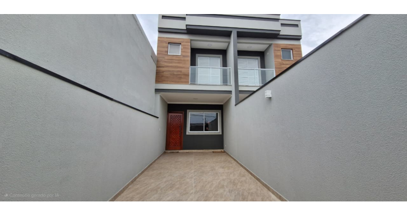 BELO Sobrado novo à venda no Bairro do Jardim Cidade Pirituba na Rua Justino de Andrade 132