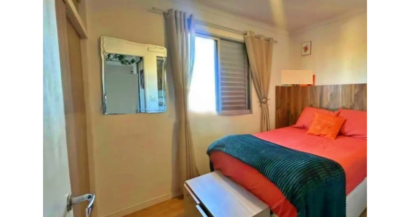 Lindo Apartamento à venda no Bairro do Parque Maria Domitila na Rua Willis Roberto Banks 401, no Condomínio Side Park,