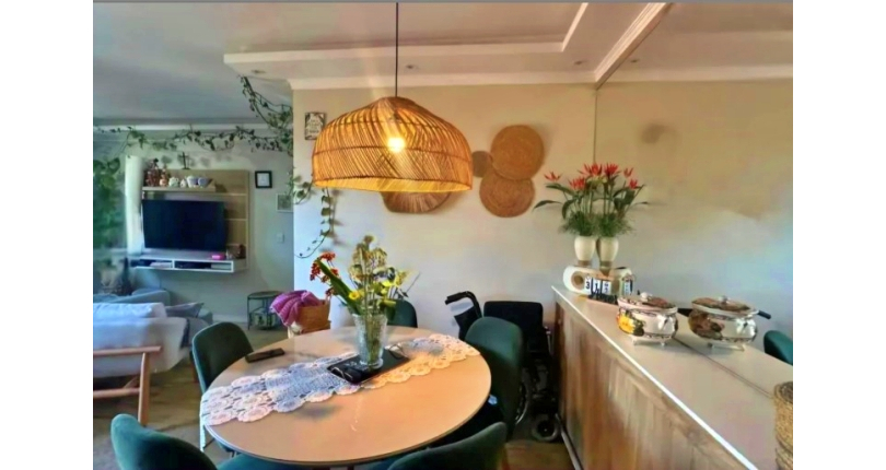 Lindo Apartamento à venda no Bairro do Parque Maria Domitila na Rua Willis Roberto Banks 401, no Condomínio Side Park,