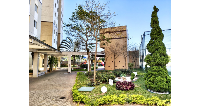 Lindo Apartamento à venda no Bairro do Parque Maria Domitila na Rua Willis Roberto Banks 401, no Condomínio Side Park,