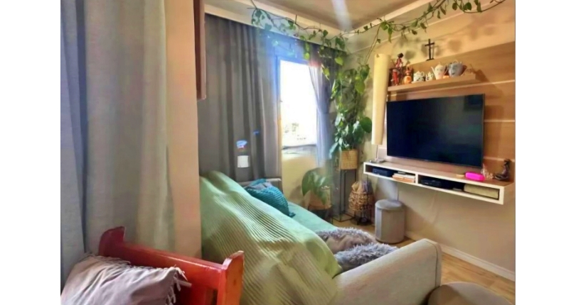 Lindo Apartamento à venda no Bairro do Parque Maria Domitila na Rua Willis Roberto Banks 401, no Condomínio Side Park,