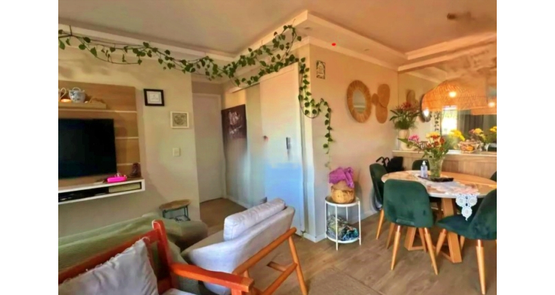 Lindo Apartamento à venda no Bairro do Parque Maria Domitila na Rua Willis Roberto Banks 401, no Condomínio Side Park,