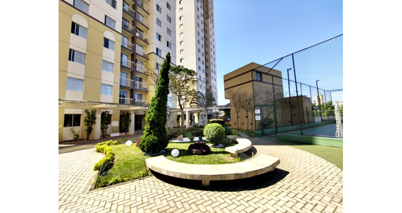 Lindo Apartamento à venda no Bairro do Parque Maria Domitila na Rua Willis Roberto Banks 401, no Condomínio Side Park,