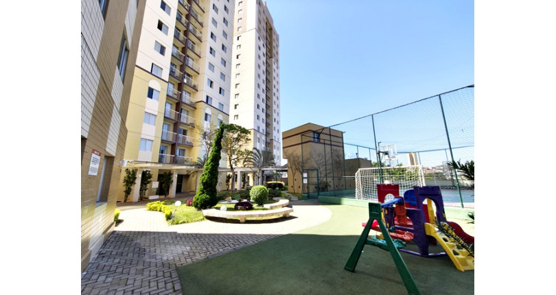 Lindo Apartamento à venda no Bairro do Parque Maria Domitila na Rua Willis Roberto Banks 401, no Condomínio Side Park,