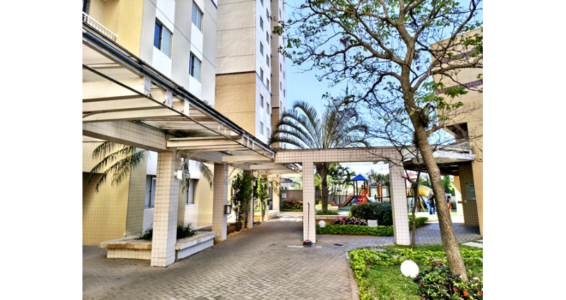 Lindo Apartamento à venda no Bairro do Parque Maria Domitila na Rua Willis Roberto Banks 401, no Condomínio Side Park,