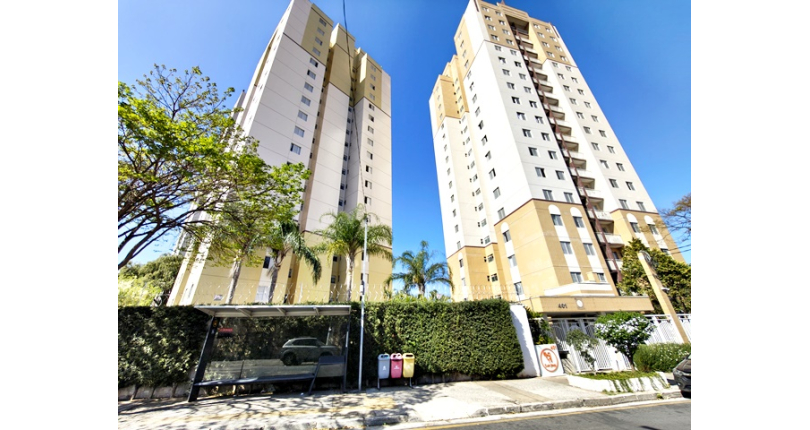 Lindo Apartamento à venda no Bairro do Parque Maria Domitila na Rua Willis Roberto Banks 401, no Condomínio Side Park,