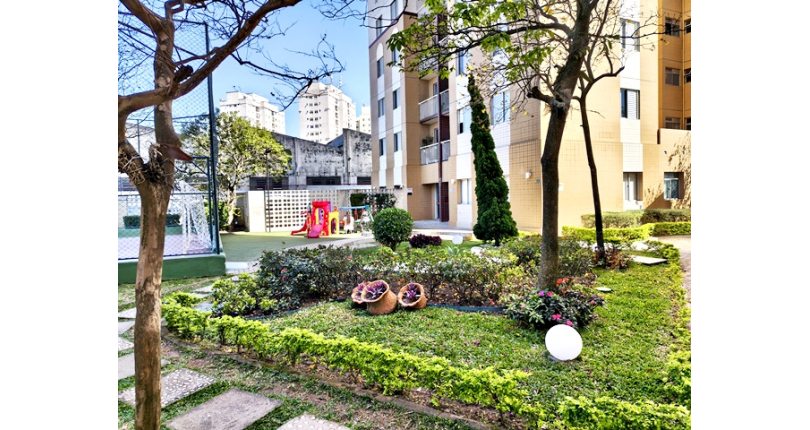 Lindo Apartamento à venda no Bairro do Parque Maria Domitila na Rua Willis Roberto Banks 401, no Condomínio Side Park,