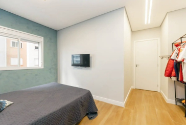 Belo Apartamento à venda em Barueri no Bairro Alphaville Empresarial na Rua Bonnard 222