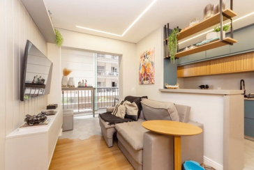 Belo Apartamento à venda em Barueri no Bairro Alphaville Empresarial na Rua Bonnard 222