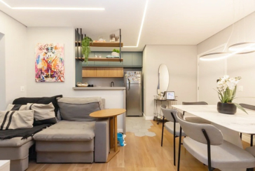 Belo Apartamento à venda em Barueri no Bairro Alphaville Empresarial na Rua Bonnard 222