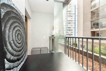 Belo Apartamento à venda em Barueri no Bairro Alphaville Empresarial na Rua Bonnard 222