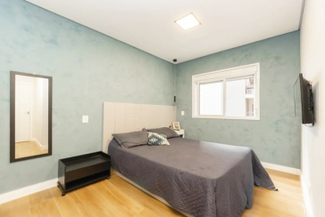 Belo Apartamento à venda em Barueri no Bairro Alphaville Empresarial na Rua Bonnard 222