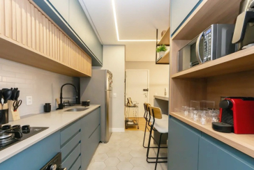 Belo Apartamento à venda em Barueri no Bairro Alphaville Empresarial na Rua Bonnard 222