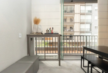 Belo Apartamento à venda em Barueri no Bairro Alphaville Empresarial na Rua Bonnard 222