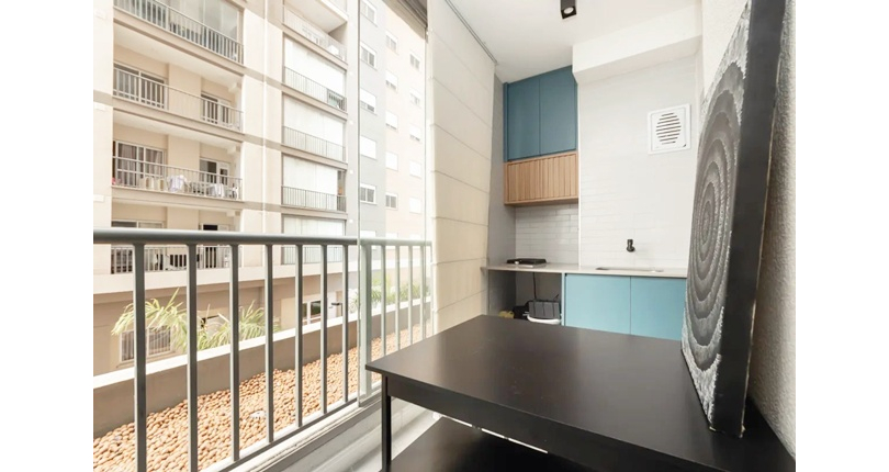 Belo Apartamento à venda em Barueri no Bairro Alphaville Empresarial na Rua Bonnard 222