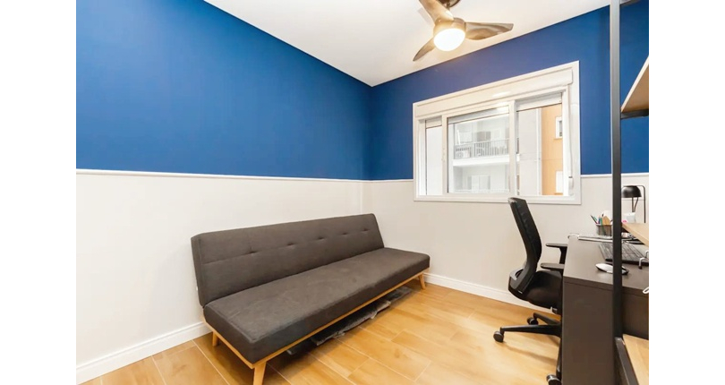 Belo Apartamento à venda em Barueri no Bairro Alphaville Empresarial na Rua Bonnard 222