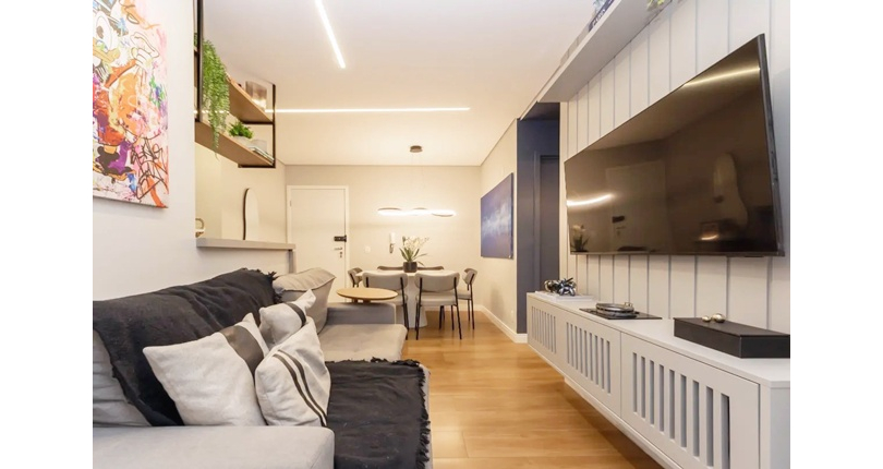 Belo Apartamento à venda em Barueri no Bairro Alphaville Empresarial na Rua Bonnard 222