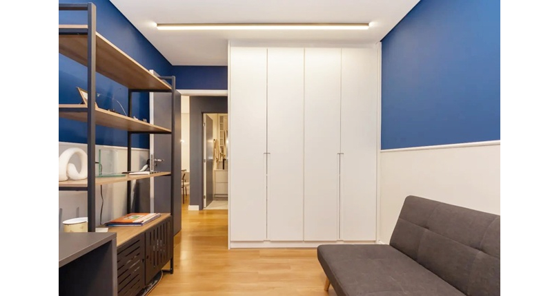 Belo Apartamento à venda em Barueri no Bairro Alphaville Empresarial na Rua Bonnard 222