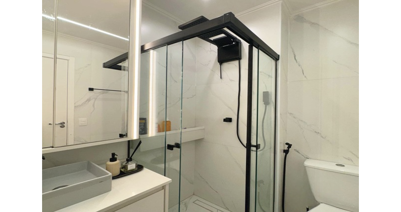 Belo Apartamento à venda em Barueri no Bairro Alphaville Empresarial na Rua Bonnard 222