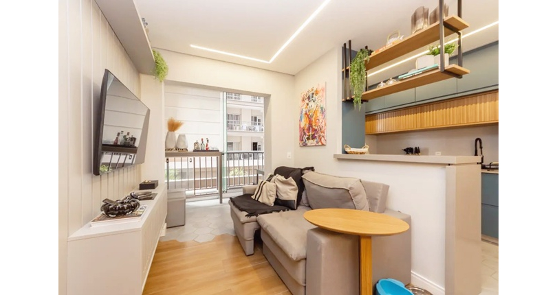 Belo Apartamento à venda em Barueri no Bairro Alphaville Empresarial na Rua Bonnard 222