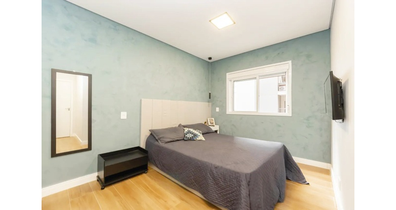 Belo Apartamento à venda em Barueri no Bairro Alphaville Empresarial na Rua Bonnard 222