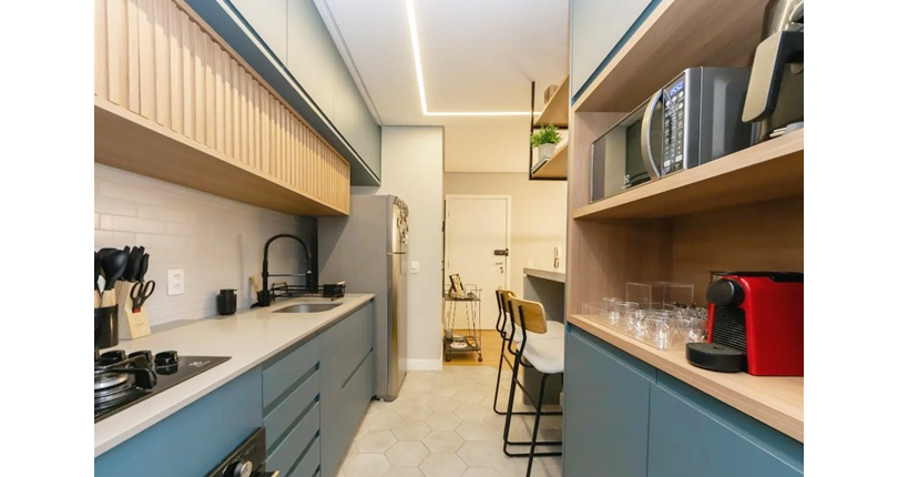 Belo Apartamento à venda em Barueri no Bairro Alphaville Empresarial na Rua Bonnard 222